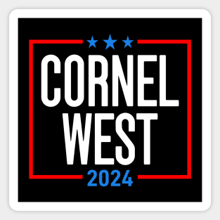Cornel West For President 2024 Magnet